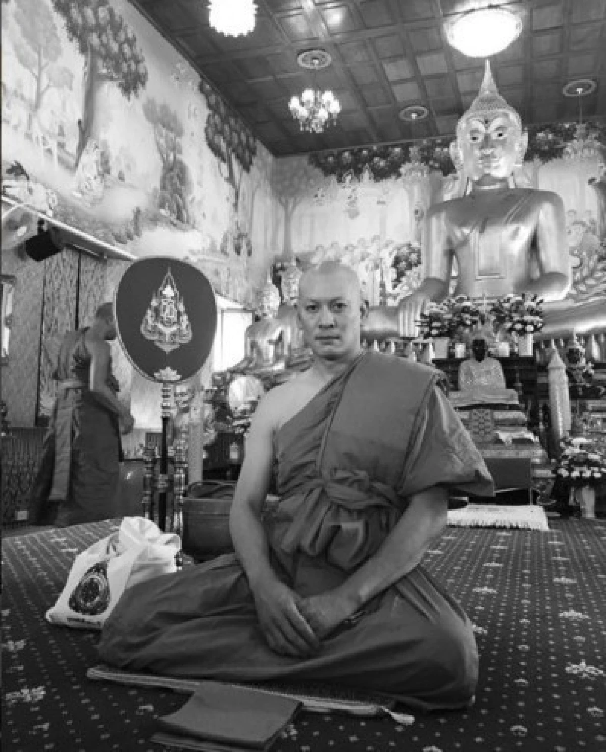 "ชาคริต" บวชทดแทนคุณพ่อแม่ได้ฉายา "อคฺคปญฺโญ"