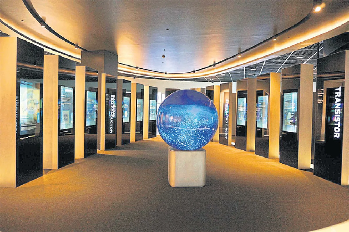 พิพิธภัณฑ์นวัตกรรมซัมซุง สำหรับคอไอที...นี่คือสวรรค์