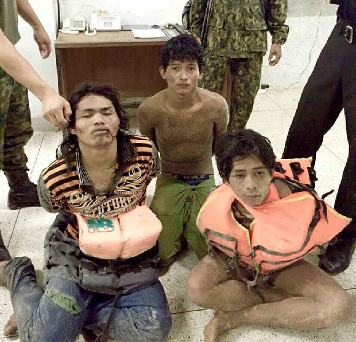 Horrific island attack on tourists by drunk sailors anchored offshore