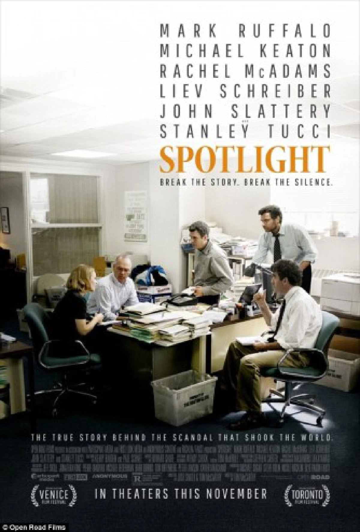 "ลีโอนาร์โด-บรี ลาร์สัน"คว้าออสการ์ "Spotlight" หนังเยี่ยม