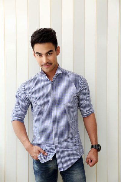 ตัวร้ายมาดหล่อหุ่นเท่ รดิต รัตนโอภาสกุล