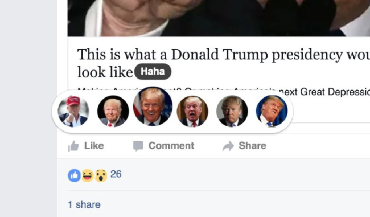 นักพัฒนาเว็บไทยเปลี่ยนหน้าความรู้สึกบน'เฟซบุ๊ก'เป็นหน้าลุงตู่