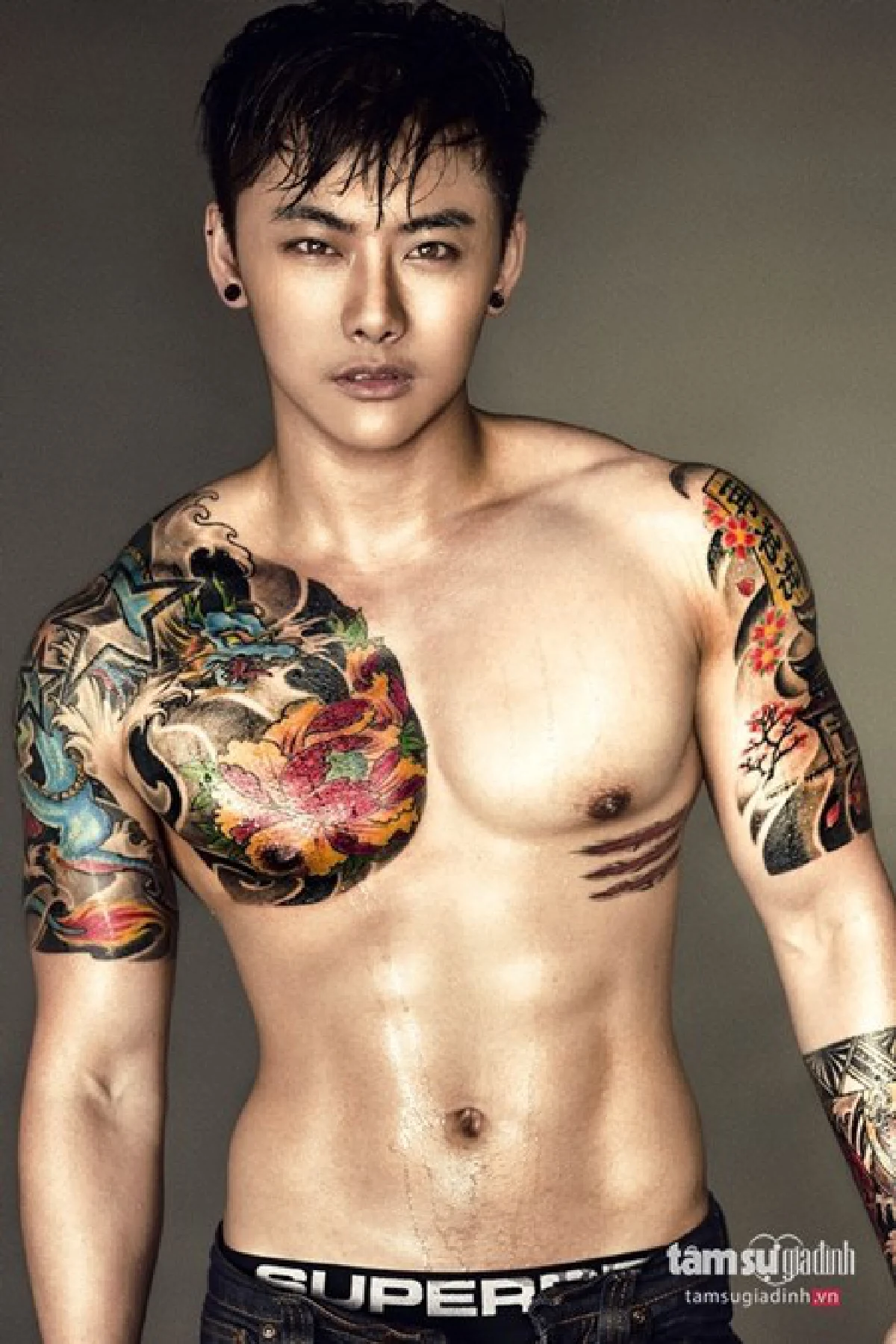 ฮอตข้ามประเทศ! จิ๊บ ญาณิชา สาวหล่อกล้ามแน่น โกอินเตอร์ถ่ายแบบเวียดนาม