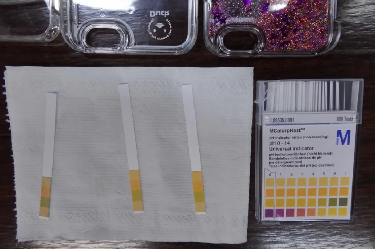 เตือน! ของเหลวใน "เคสกลิตเตอร์" อันตราย