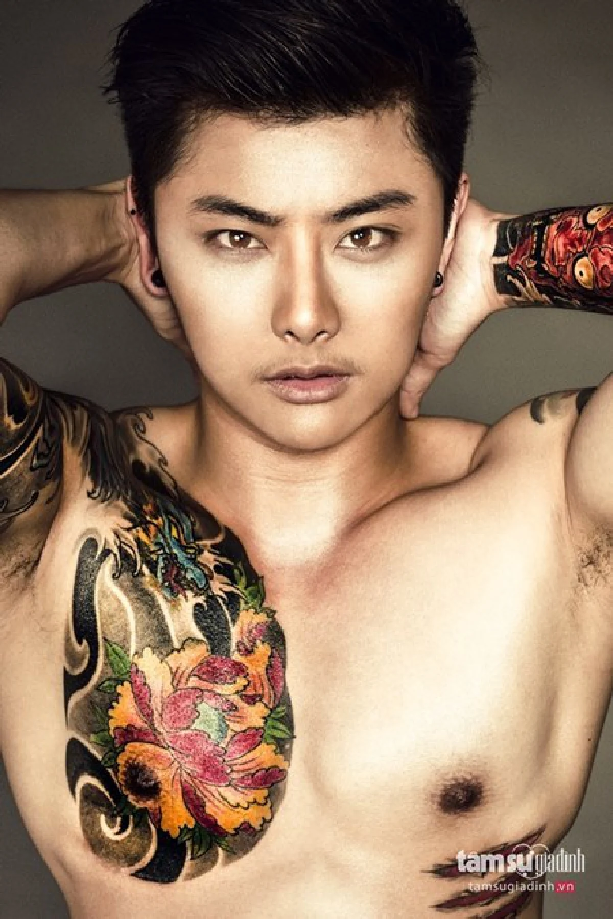 ฮอตข้ามประเทศ! จิ๊บ ญาณิชา สาวหล่อกล้ามแน่น โกอินเตอร์ถ่ายแบบเวียดนาม