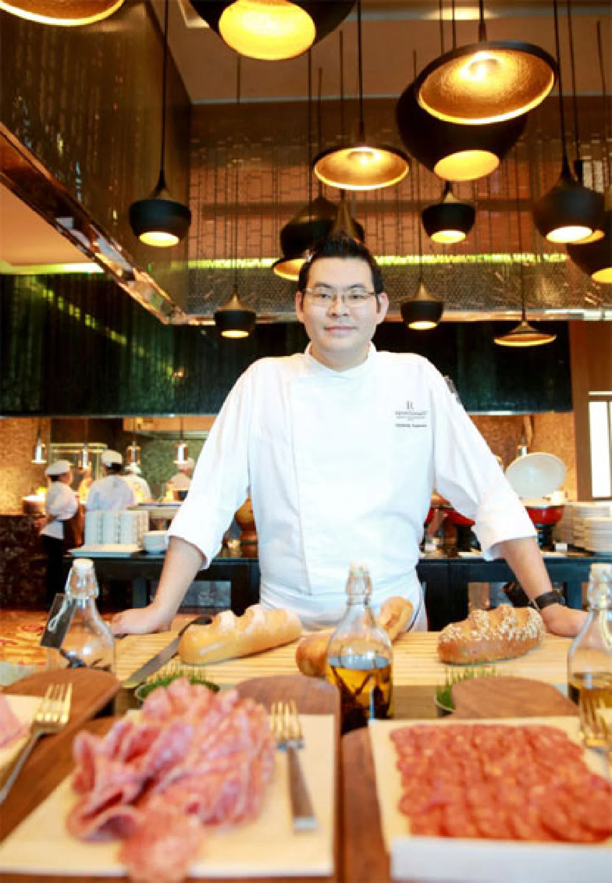 ฉัตรพงศ์ ฮมแสน ไม่มีงานไหนสุขใจเท่าเป็นเชฟ