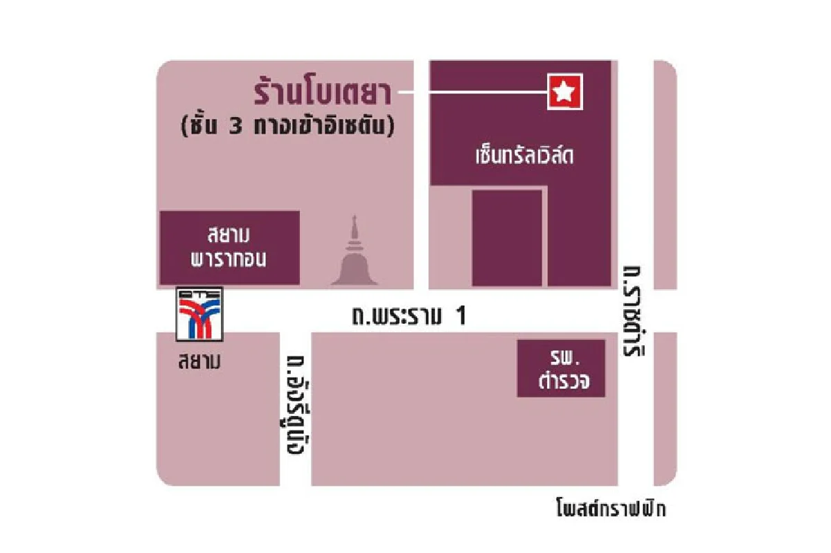 โบเตยา ศูนย์รวมอาหารจานเด็ดจากญี่ปุ่น