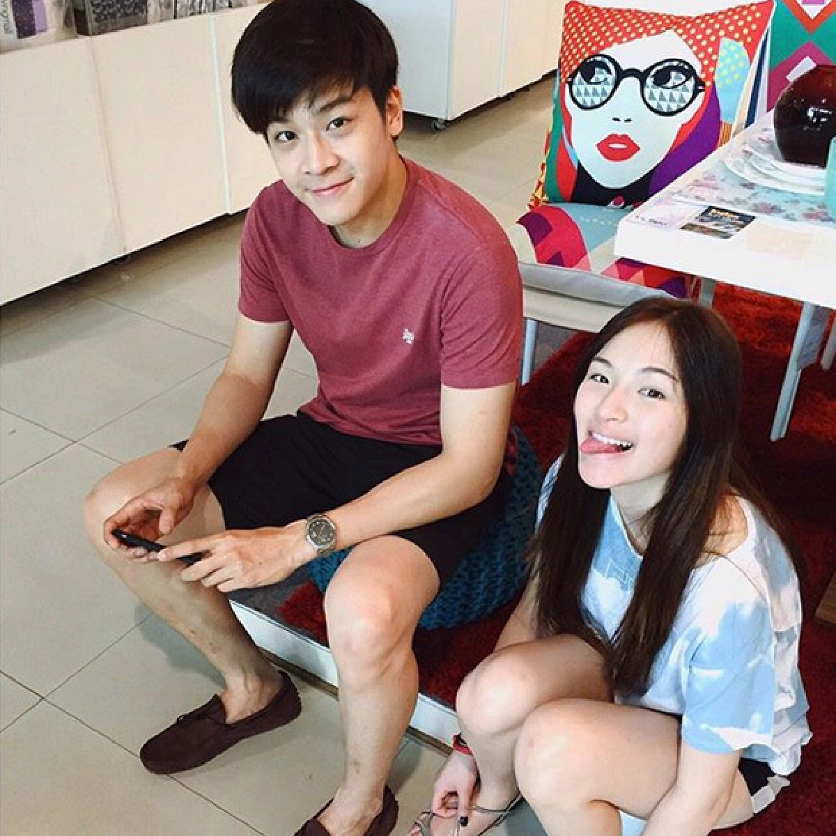 ปันปัน ไม่โอเค! โดนกล่าวหาเลิก มาร์ช เพราะมีมือที่สาม