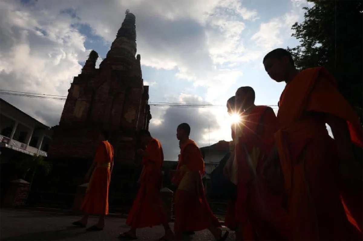 พระธาตุของคนปีระกา