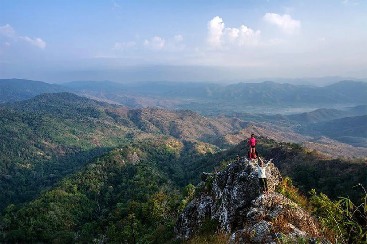 แบกเป้เที่ยวป่า