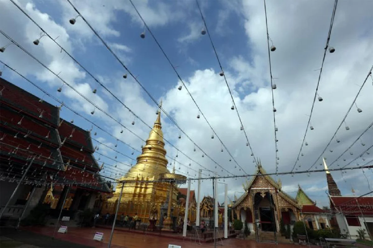 พระธาตุของคนปีระกา