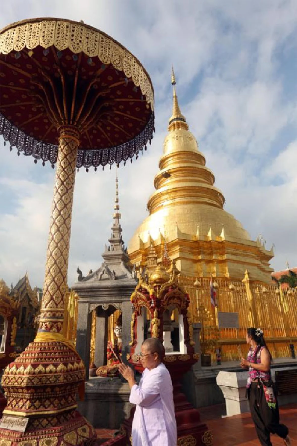 พระธาตุของคนปีระกา