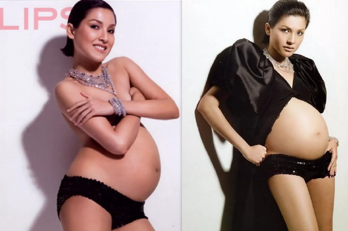 แซ่บก่อนคลอด! รวมคุณแม่ดาราสุดสตรอง..ถ่ายแฟชั่นท้องโต