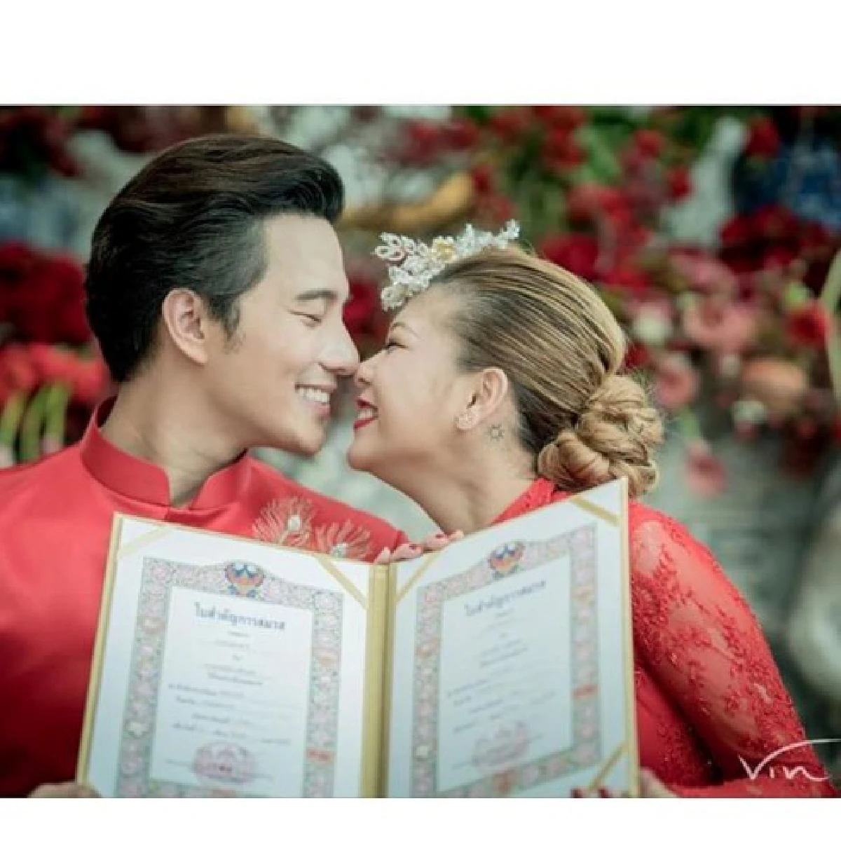 กุ๊บกิ๊บ - บี้ ควงคู่ยกน้ำชา หวานฉบับเเดนมังกร