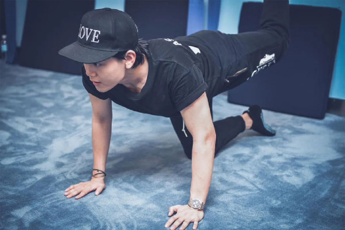 ออกกำลังกายแบบ ‘บาร์-เม็ทตอด'