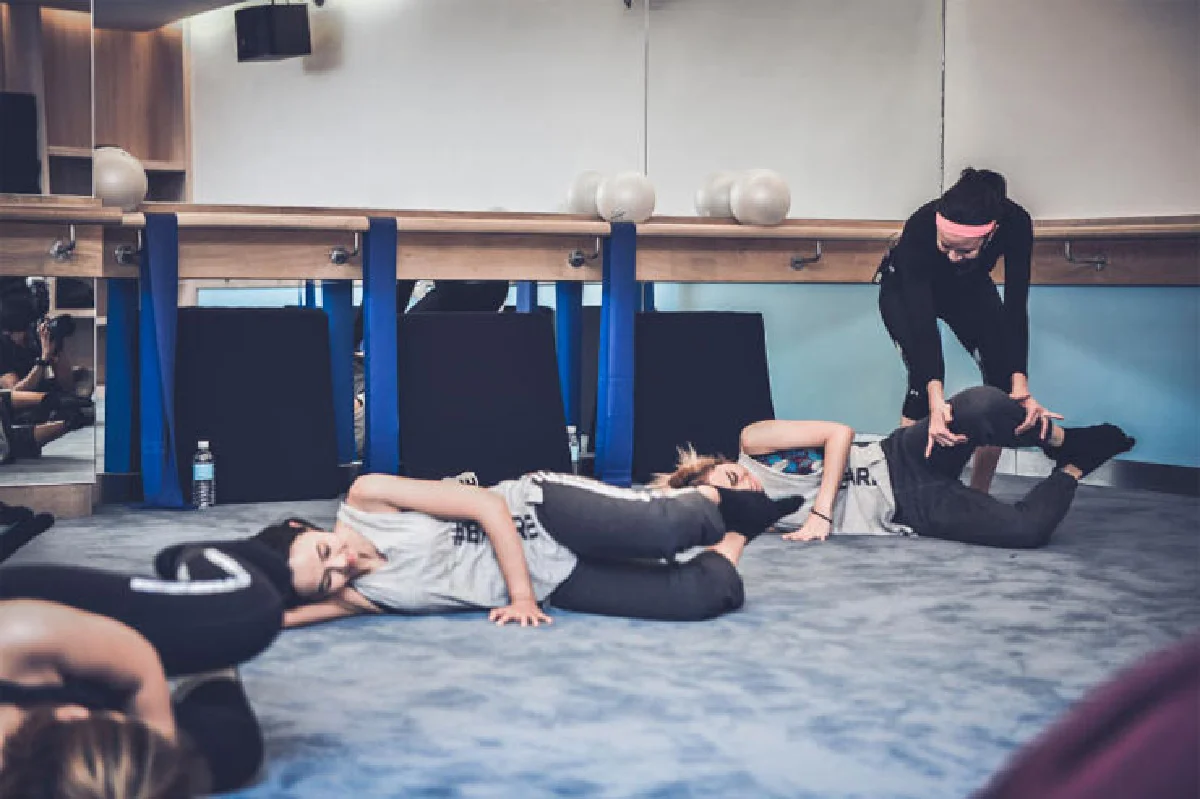 ออกกำลังกายแบบ ‘บาร์-เม็ทตอด'