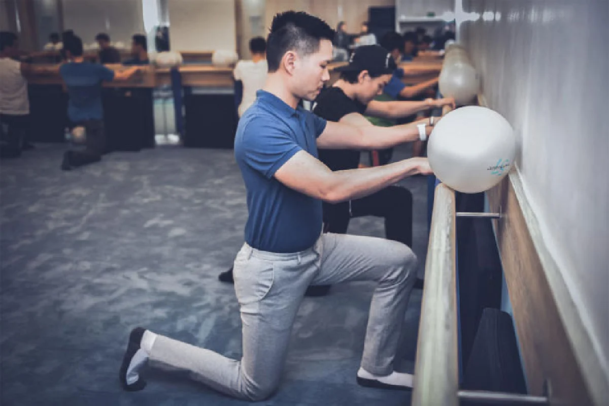 ออกกำลังกายแบบ ‘บาร์-เม็ทตอด'