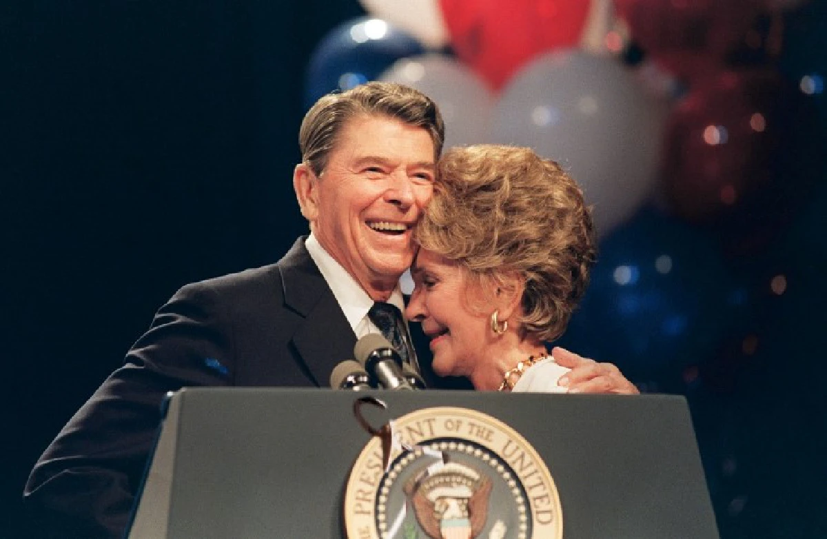 "แนนซี เรแกน" อดีตสตรีหมายเลข1 เสียชีวิตในวัย 94 ปี
