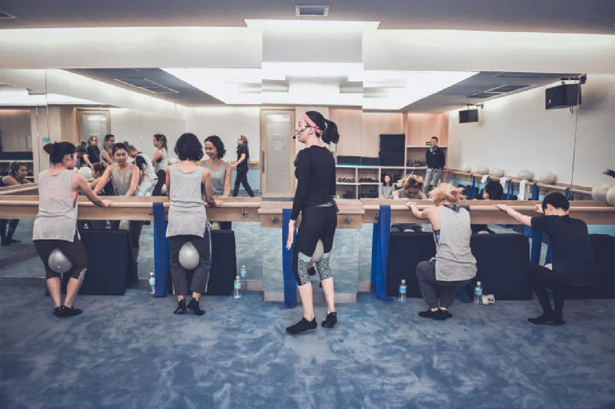 ออกกำลังกายแบบ ‘บาร์-เม็ทตอด'