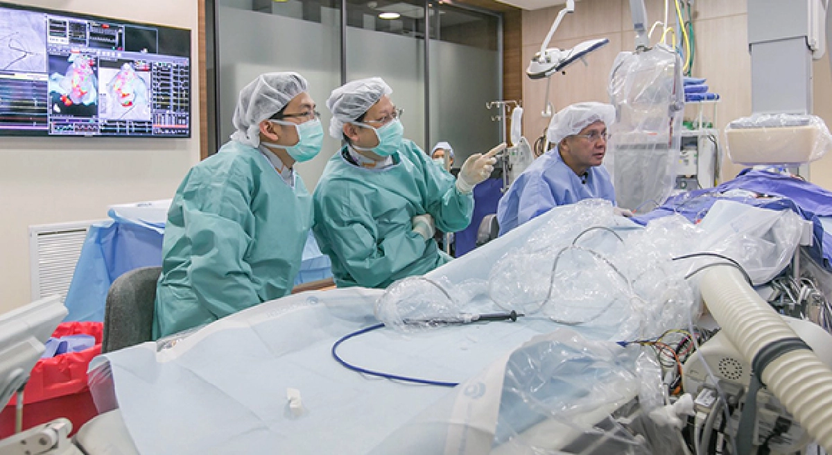 ‘บำรุงราษฎร์’ เดินหน้าขยายองค์ความรู้ เทคนิครักษาโรคใหลตายด้วยการจี้หัวใจ