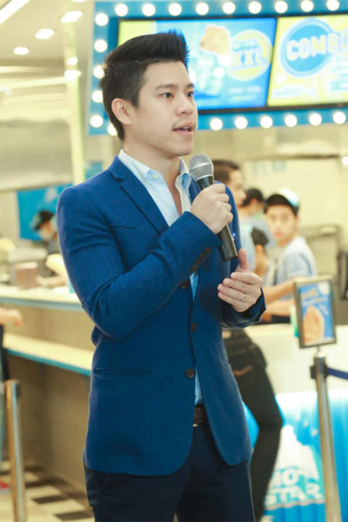 ชนินทร์ ชูพจน์เจริญ หนุ่มไฟแรงในวงการc