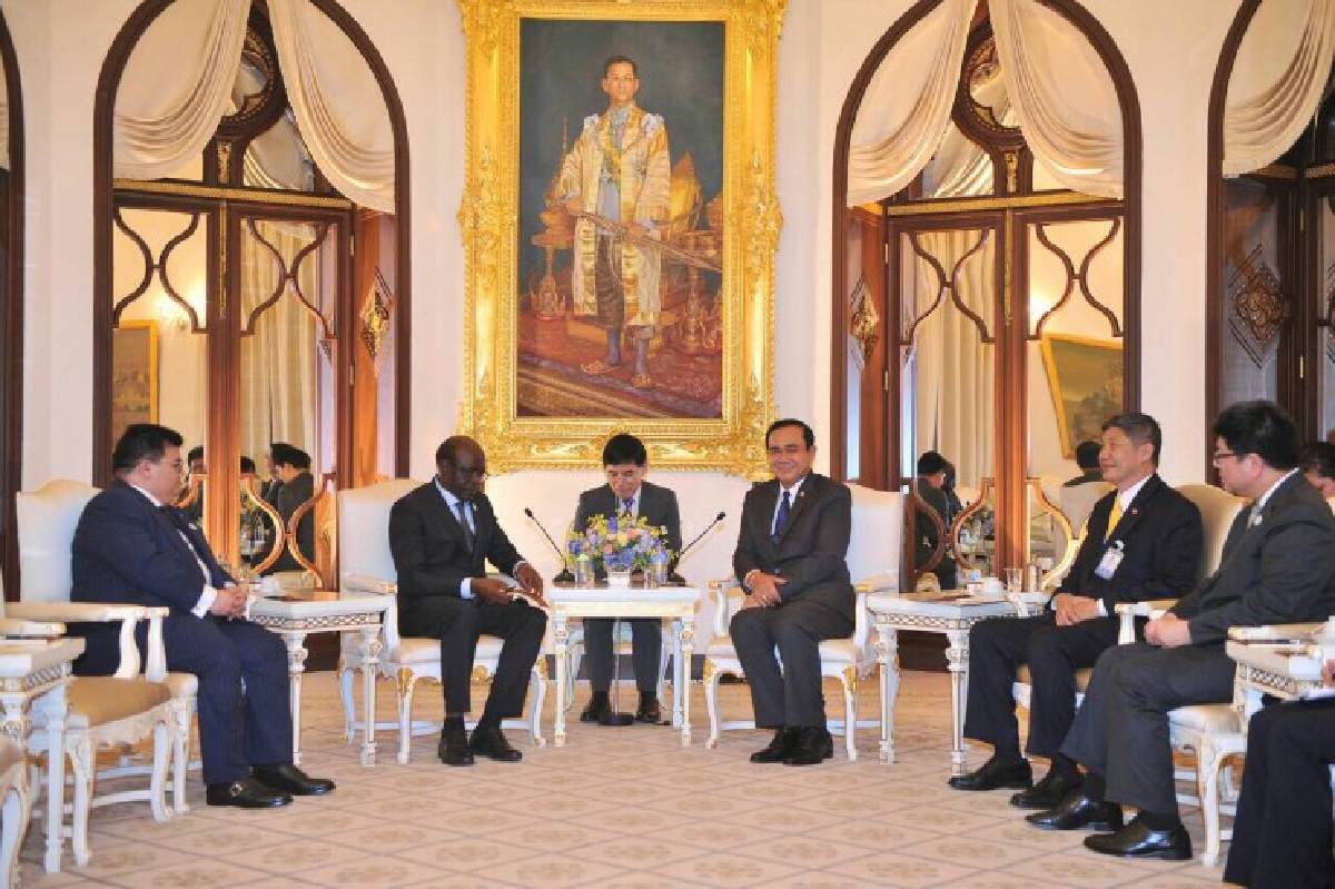 กลุ่ม77และUNCTAD พร้อมทำงานใกล้ชิดรัฐบาลไทย กลุ่ม77และUNCTAD พร้อมทำงานใกล้ชิดรัฐบาลไทย
