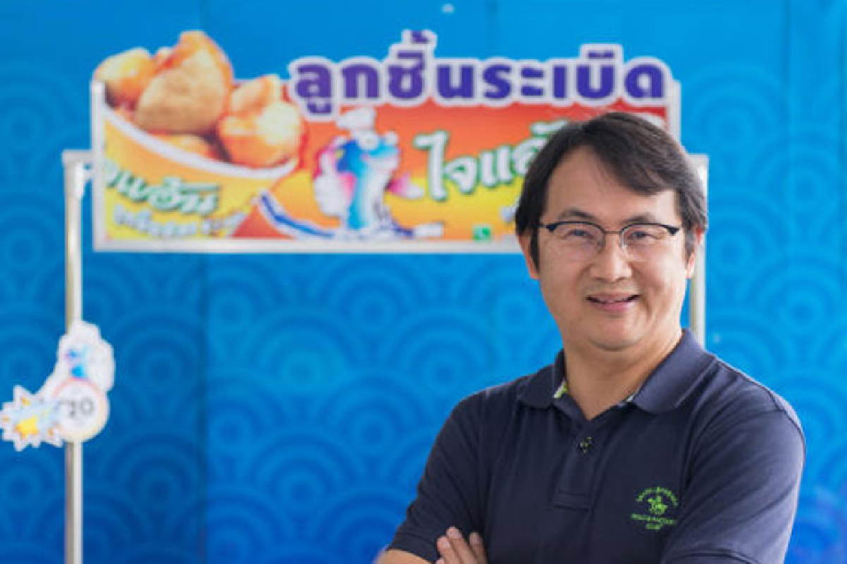การตลาดคู่สินค้า “ไจแอ้น ลูกชิ้นปลาระเบิดเถิดเทิง” การตลาดคู่สินค้า “ไจแอ้น ลูกชิ้นปลาระเบิดเถิดเทิง”