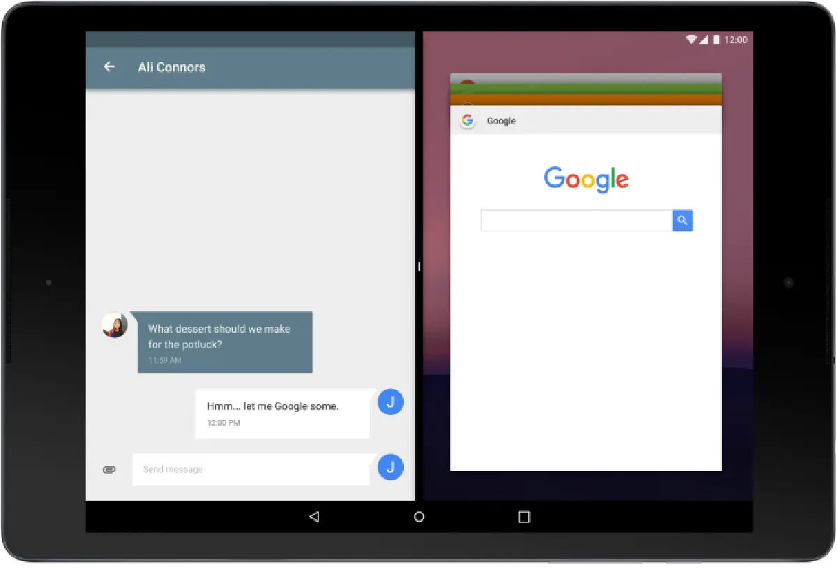 ว้าว!เปิดตัว Android N Developer Preview ลูกเล่นเพียบ