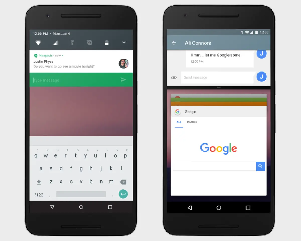ว้าว!เปิดตัว Android N Developer Preview ลูกเล่นเพียบ