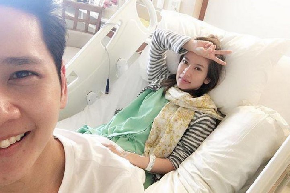 โต๋ดูแลไม่ห่าง! น้องไบร์ท ป่วยไข้เลือดออก ล่าสุดเม็ดเลือดขาวต่ำ โต๋ดูแลไม่ห่าง! น้องไบร์ท ป่วยไข้เลือดออก ล่าสุดเม็ดเลือดขาวต่ำ