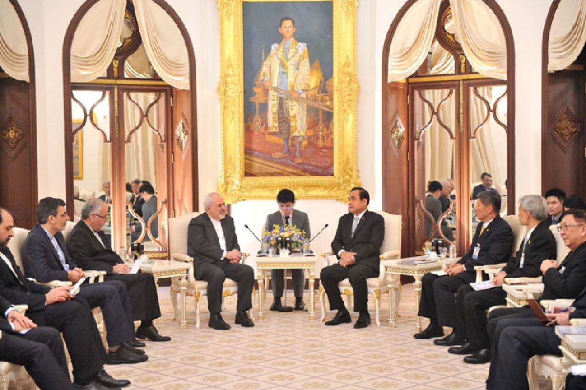 อิหร่านหนุนรัฐบาลไทยสร้างเสถียรภาพประเทศ อิหร่านหนุนรัฐบาลไทยสร้างเสถียรภาพประเทศ