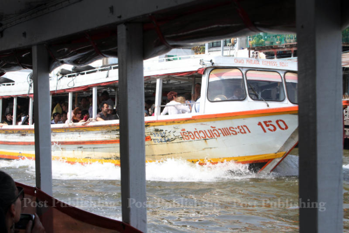 เรือด่วนเจ้าพระยาขึ้นค่าโดยสาร1บาทมีผล 14 มี.ค.นี้ เรือด่วนเจ้าพระยาขึ้นค่าโดยสาร1บาทมีผล 14 มี.ค.นี้