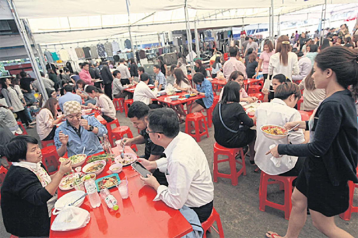 อิ่มอร่อยสุดประหยัด (ย่าน) อาหารโดนใจมนุษย์ออฟฟิศ