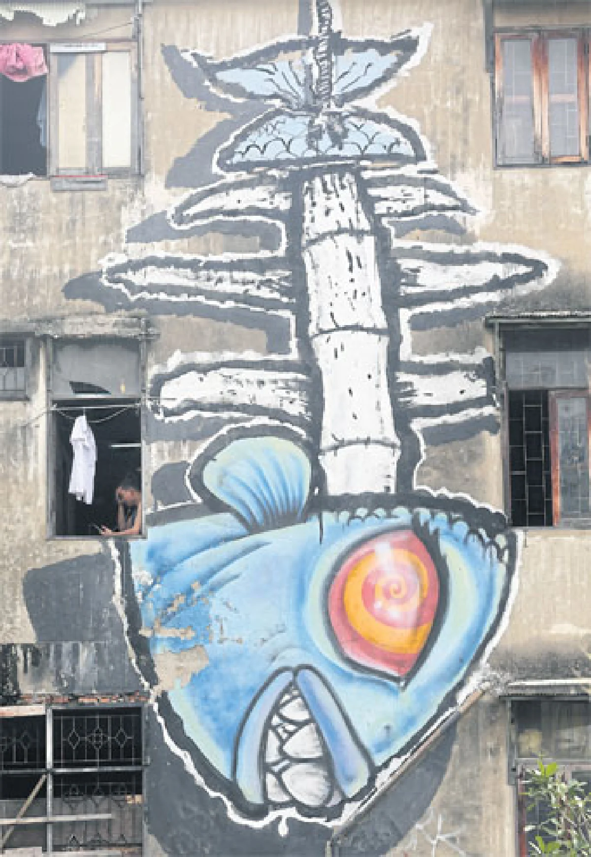 ศิลปะข้างถนน