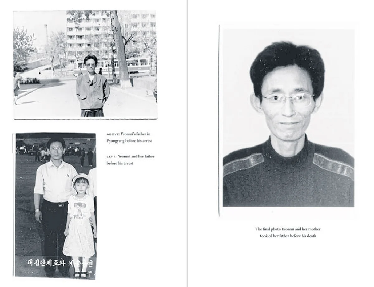ยอนมี ปาร์ก ชีวิตนี้ หลบหนี เพื่ออยู่รอด