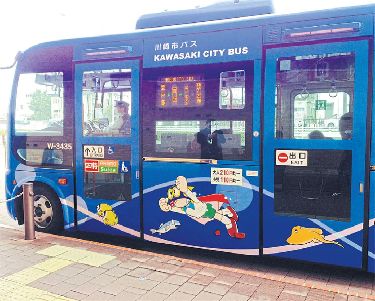 ไปเมืองคาวาซากิ แวะพิพิธภัณฑ์โดราเอมอน