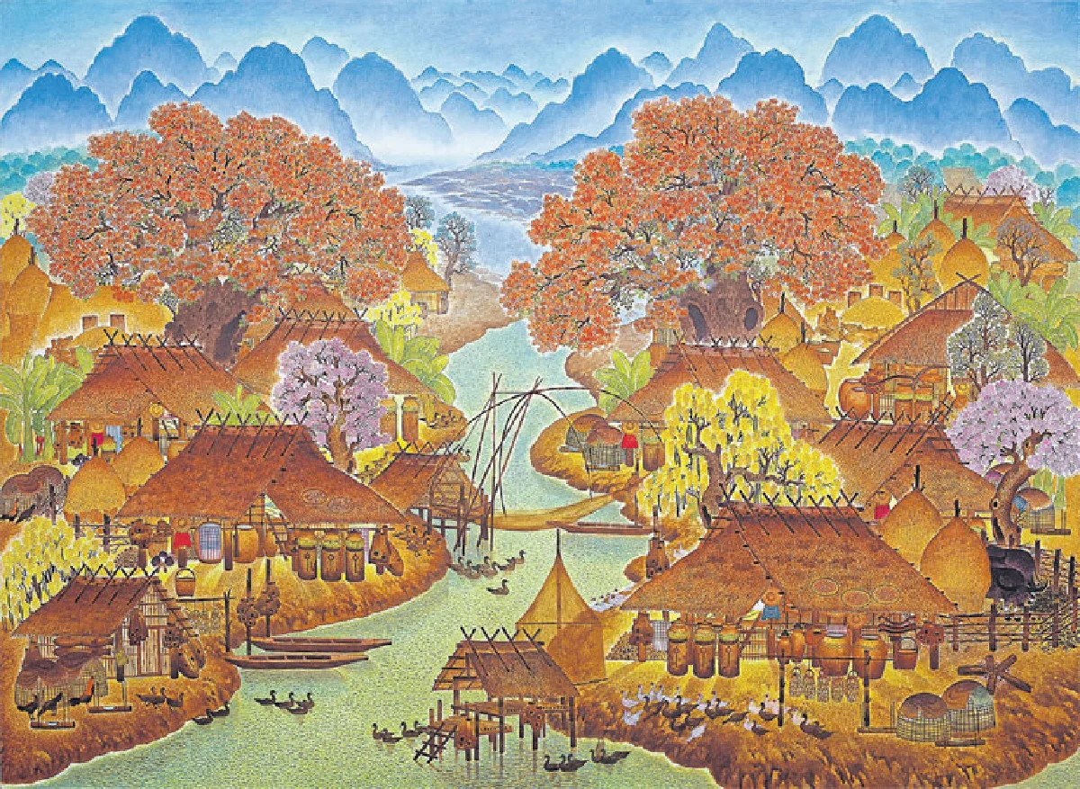 การล่มสลายของบ้านเกิดเมืองนอน