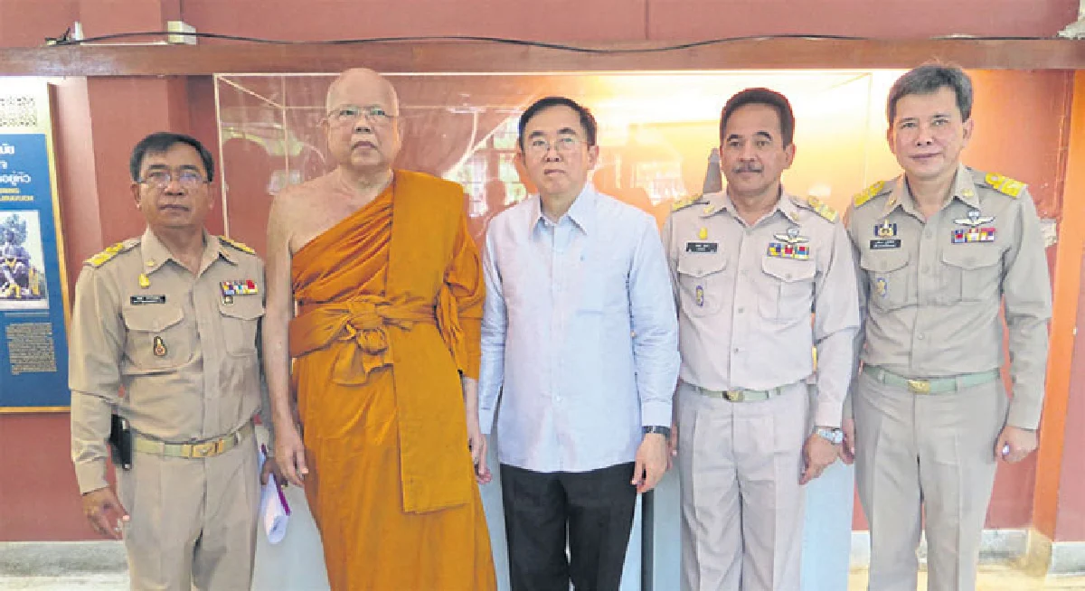 ย้ายพิพิธภัณฑ์พระปฐมเจดีย์ จากวัดสู่เรือนจำ