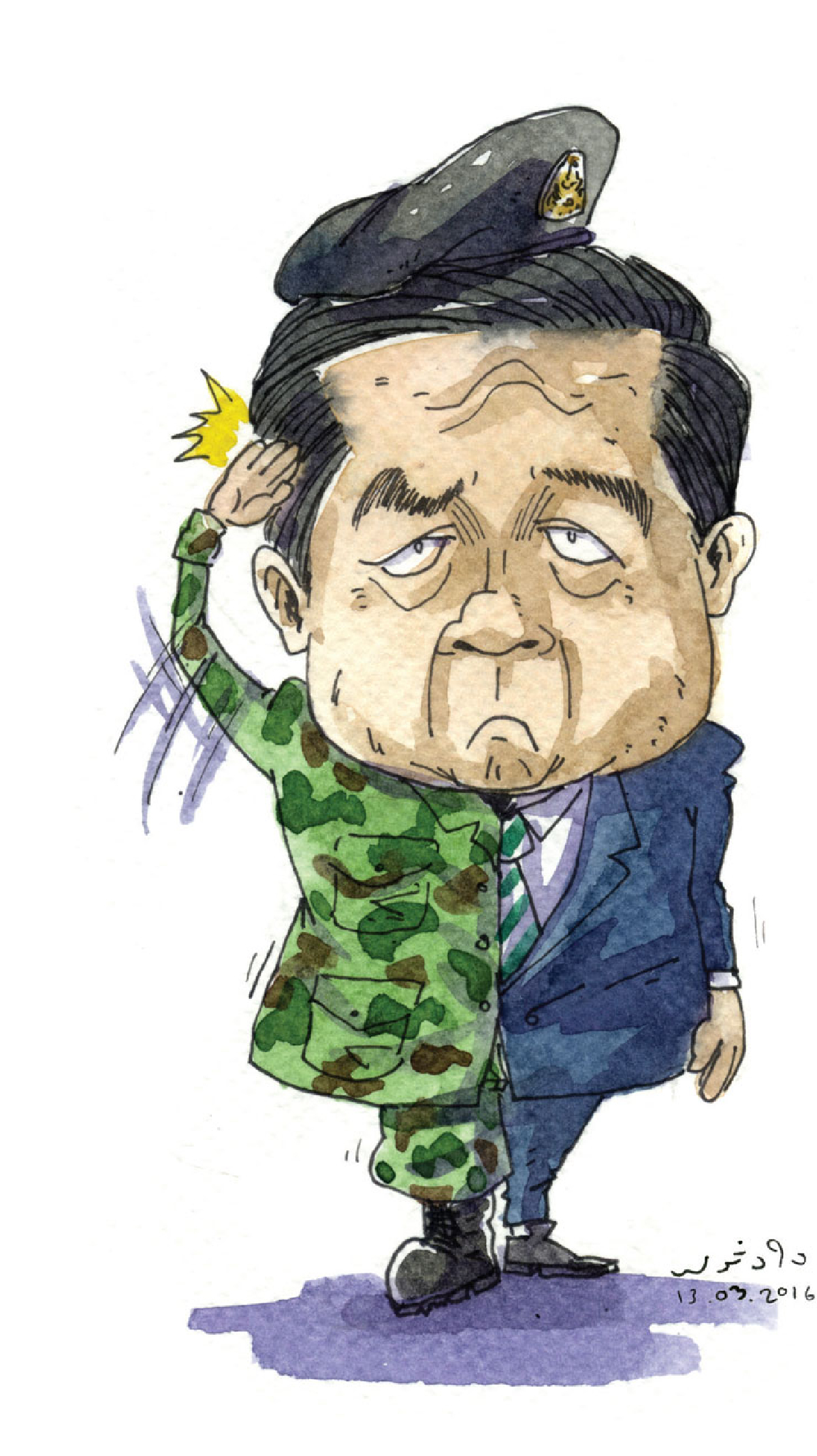สิ่งที่เรียกว่า‘ชายชาติทหาร’ สิ่งที่เรียกว่า‘ชายชาติทหาร’