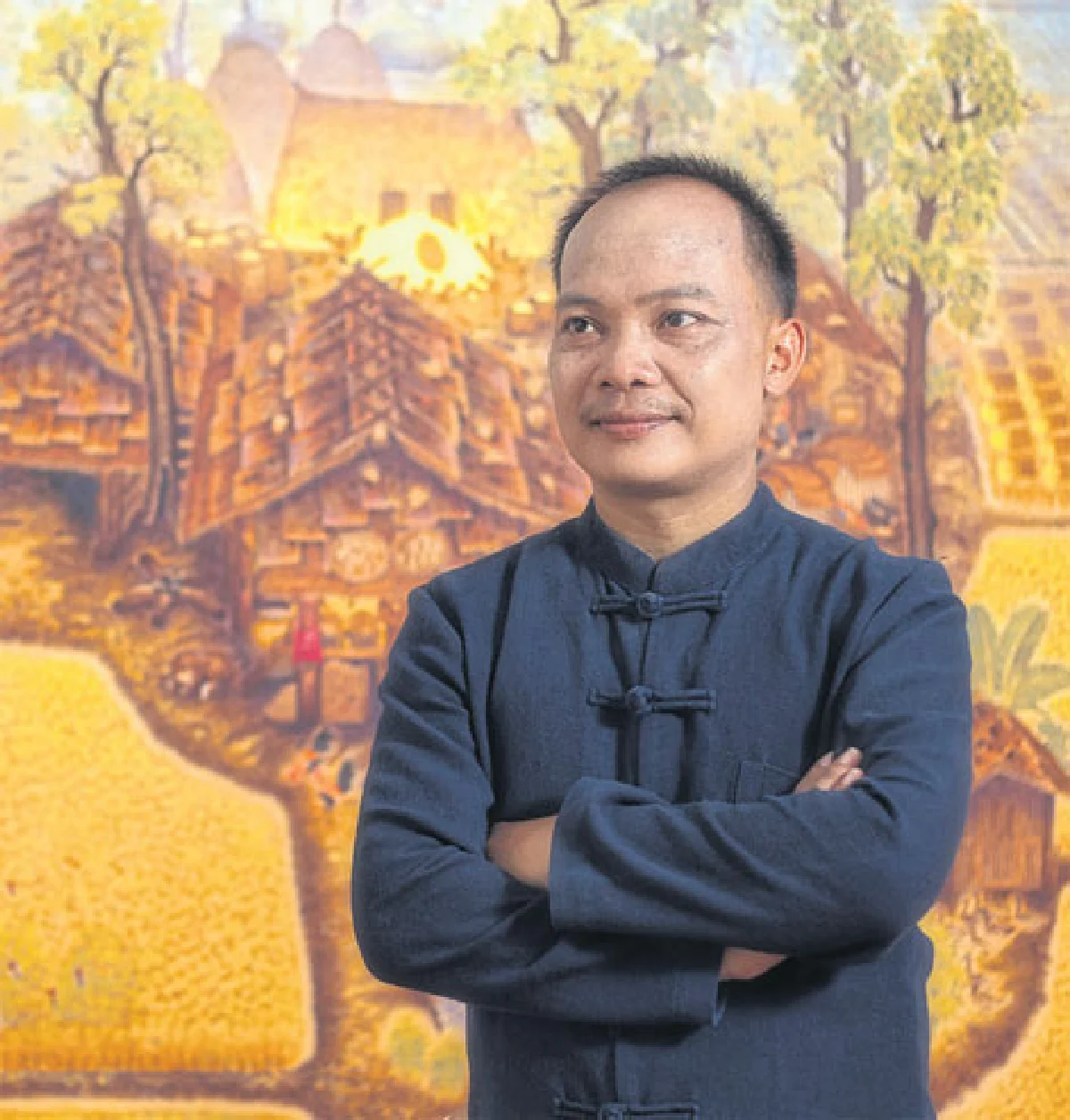 การล่มสลายของบ้านเกิดเมืองนอน