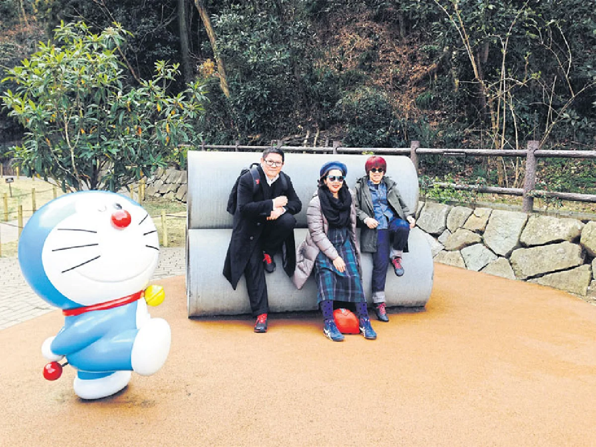 ไปเมืองคาวาซากิ แวะพิพิธภัณฑ์โดราเอมอน