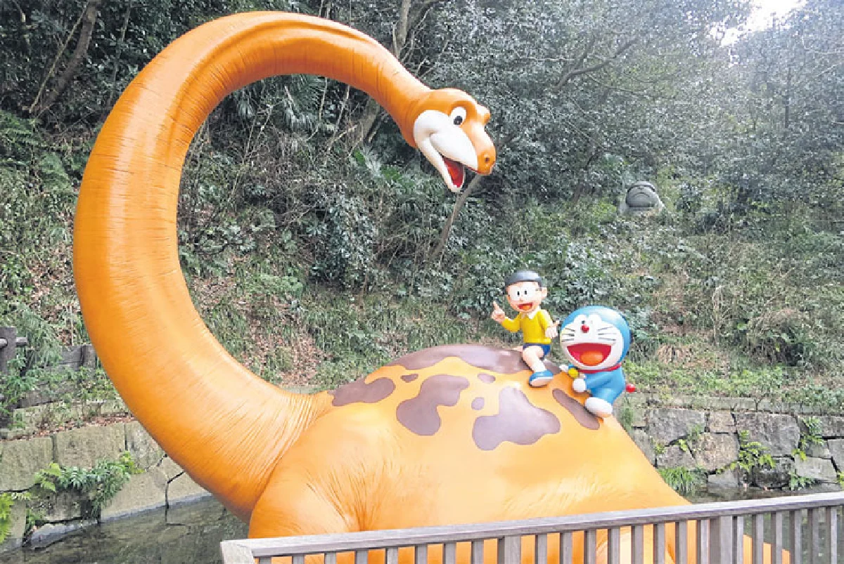 ไปเมืองคาวาซากิ แวะพิพิธภัณฑ์โดราเอมอน