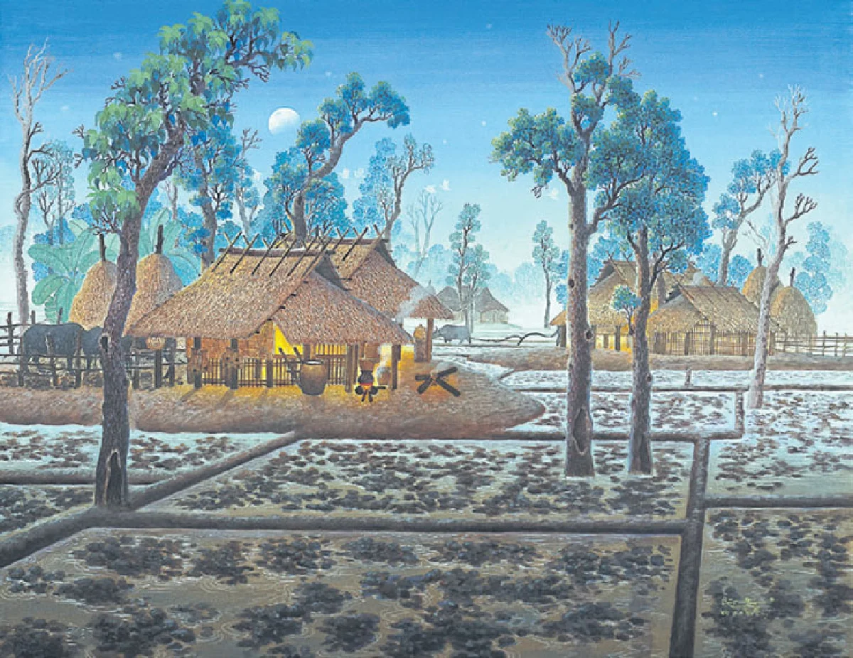 การล่มสลายของบ้านเกิดเมืองนอน