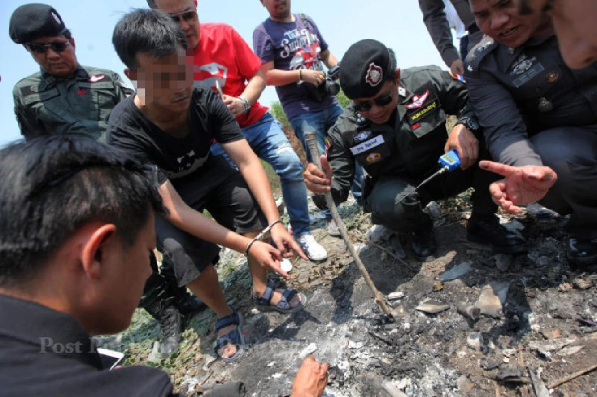 จับแฟนหนุ่มฆ่าโหดสาวการท่าฯ สารภาพเหตุจากหึงหวง