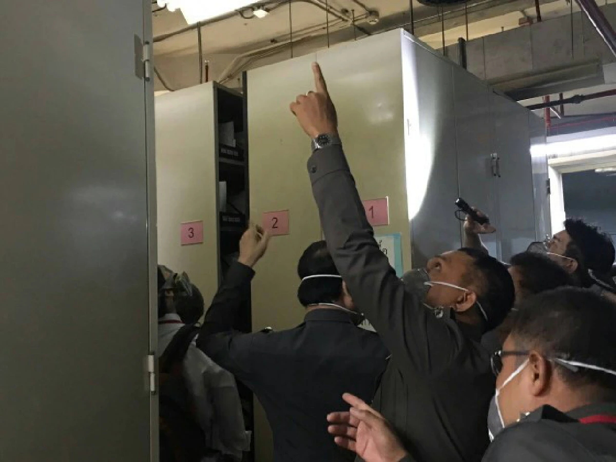 เจาะลึก "ห้องนิรภัย" เบื้องหลังสารเคมีรั่วไหลที่เอสซีบีปาร์ค