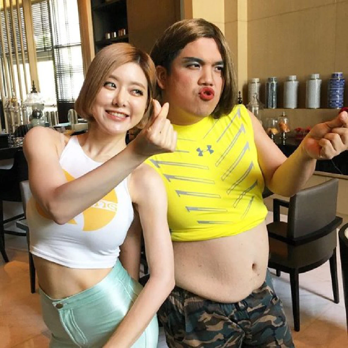 "น่ารักจัง" แจ็ค แฟนฉัน สอนดีเจโซดาพูดไทย