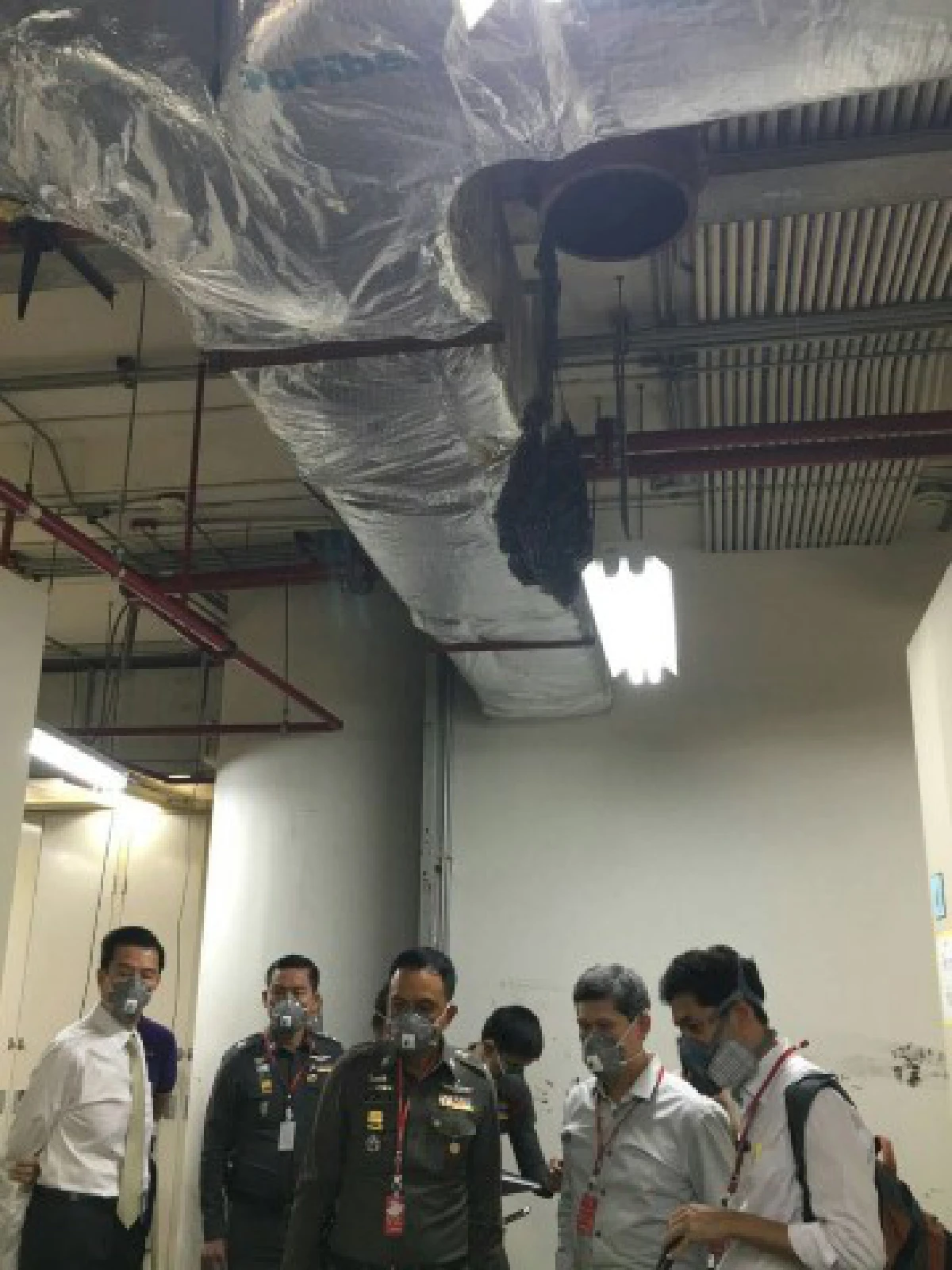 เจาะลึก "ห้องนิรภัย" เบื้องหลังสารเคมีรั่วไหลที่เอสซีบีปาร์ค