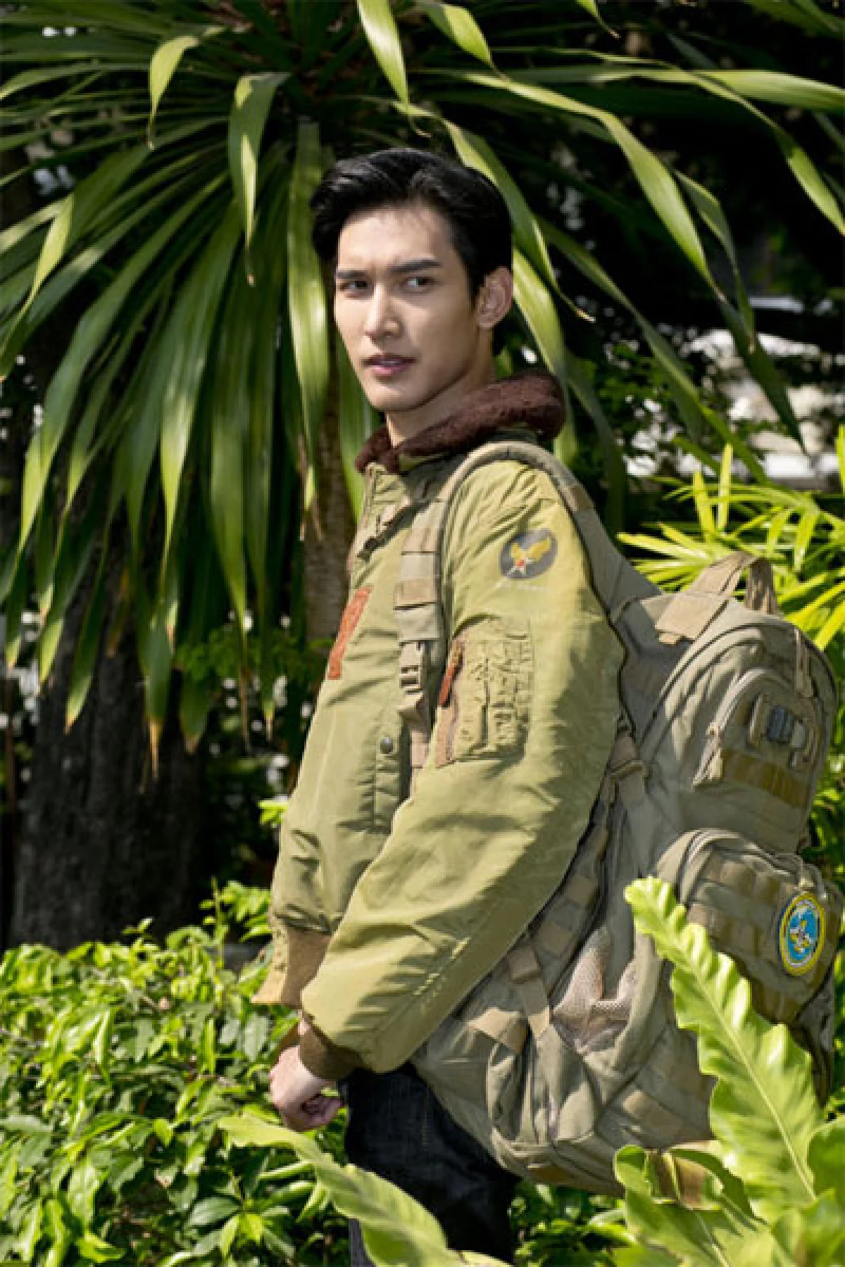 ในกระเป๋าเดินป่า ซูกัส บัณฑวิช