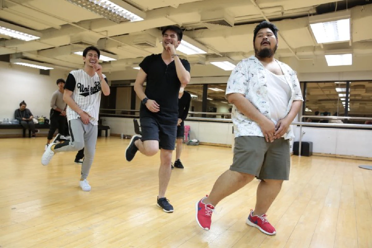 ฮาตั้งแต่ยังไม่เล่น! อ๊อฟ-ป๊อบ-ว่าน กอดคอลุยซ้อม 'สามแยกปากหวาน4'