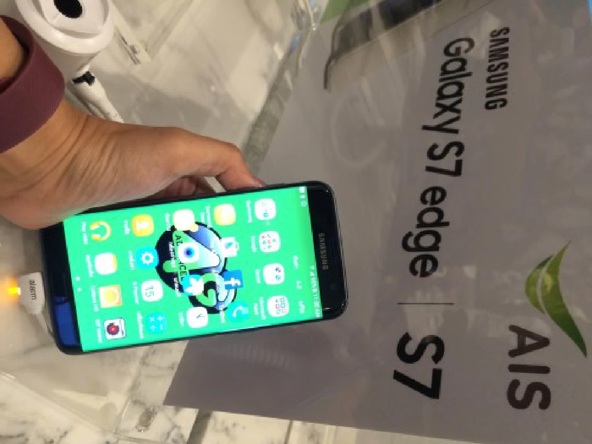 AISจัดหนักโปรซื้อ Galaxy S7 ลดค่าเครื่อง-ผ่อน0%-ฟรีค่าบริการ